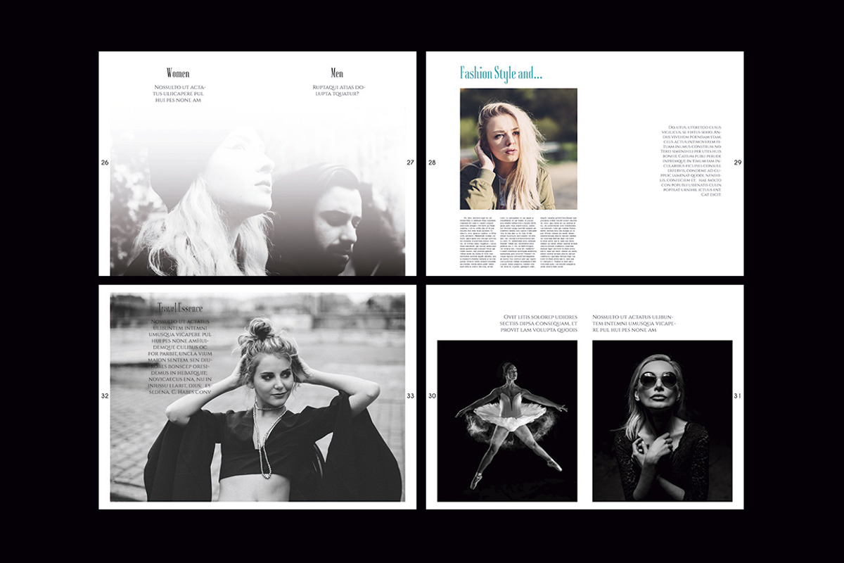 Rincon Magazine Template, a Magazine Template by N A N D U Z D E S I G N (Photo 10 of 10)