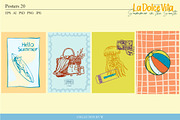 Summer in the South, a Seasonal Illustration by Collection by VY (Thumbnail 2 of 13)