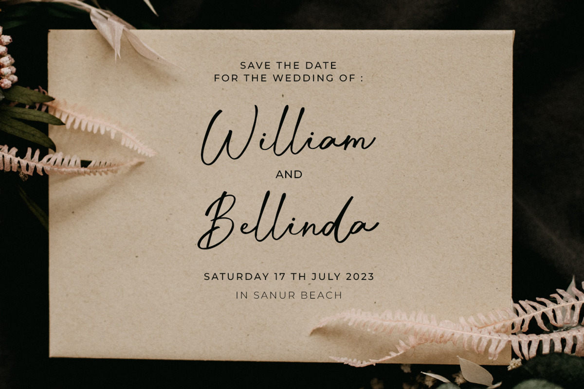 Moonlight Paradise - Script Font, a Script Font by Bluestype Studio (Photo 10 of 11)