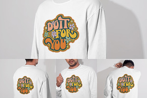 Do It For You Retro T-Shirt Design