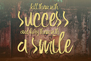 Hui Boled Hand Brush Typeface, a Font by ndroadv (Thumbnail 6 of 8)