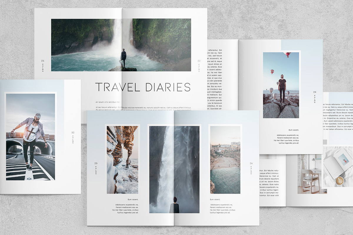 Magazine Template, a Magazine Template by Eesome Design Studio (Photo 3 of 5)