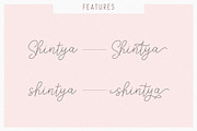 Andien Nidya - Script & Sans, a Script Font by Weape Studio (Thumbnail 6 of 10)