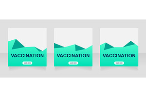 Vaccination Importance Web Banner