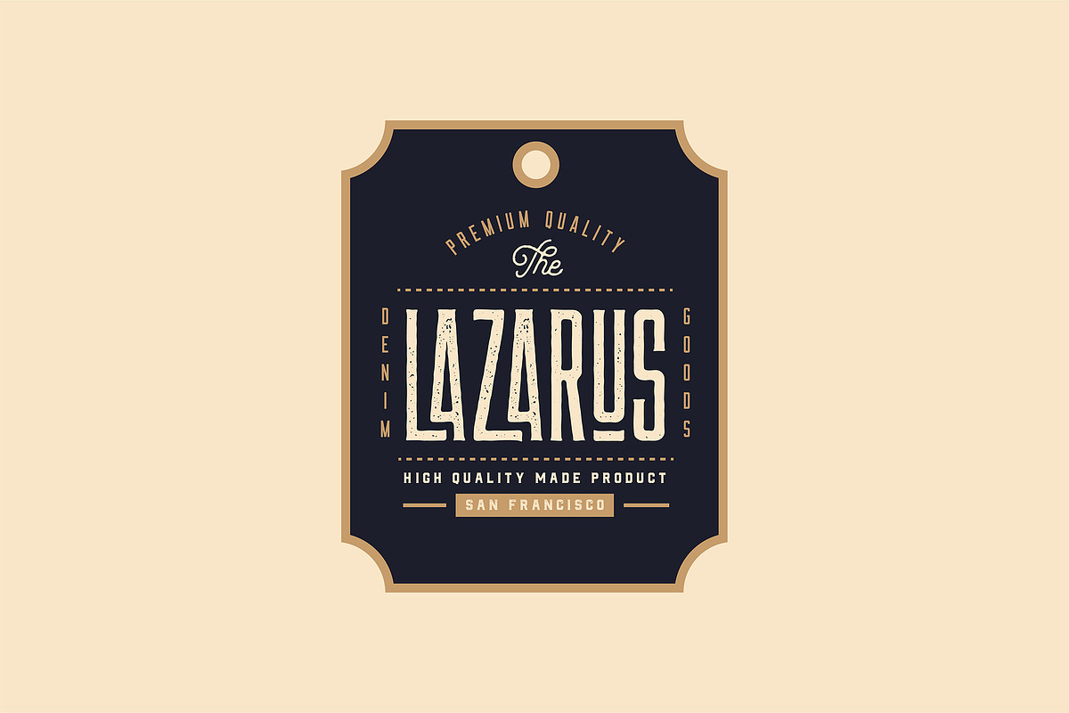 Las Valles Textured Typeface, a Sans Serif Font by Kaligra.co (Photo 12 of 19)