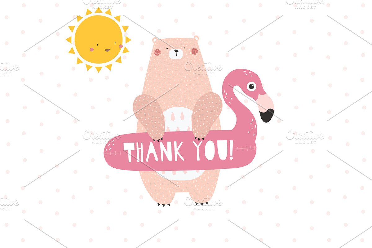 Scandinavian Summer Set, an Animal Illustration by Good Genie (Photo 8 of 8)