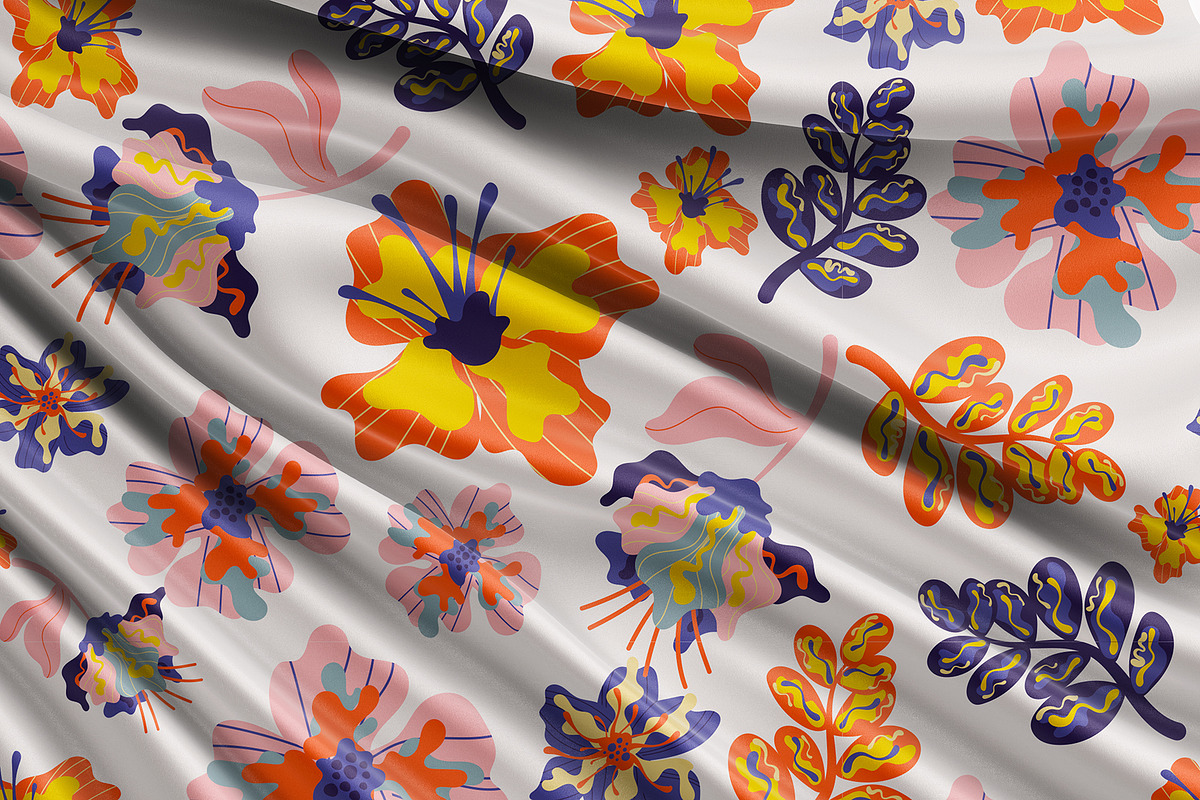 Silk Mockup | Fabric mockup, a Product Mockup by GraphicVil (Photo 5 of 9)