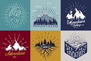 Travel illustrations with quotes, a Texture Illustration by Librebird (Thumbnail 1 of 4)