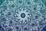 {Sacred Geometry} VECTOR MANDALAS, a Texture Illustration by ekaart (Thumbnail 4 of 7)