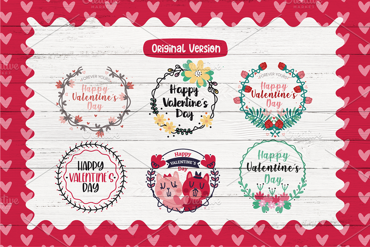 12 Valentines day sublimation print, an Illustration by himoki (Photo 2 of 4)