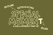 SPECIAL MOMENT | COOL & FUN FONT, a Handwritten Font by Maria Feliz Fonts (Thumbnail 9 of 10)