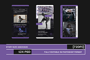 Quersa Urban Instagram Template, a Social Media Template by Creatchees.std (Thumbnail 5 of 5)