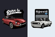 Ultimate Cars Collection, a Transportation Illustration by The BolzStudio (Thumbnail 11 of 50)