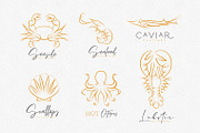 Marine Creatures, an Animal Illustration by Anna (Thumbnail 4 of 6)