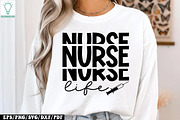 Nurse SVG Bundle, Nurse Quotes SVG, a Graphic by Designer302 (Thumbnail 16 of 32)