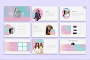 Minimal Gradient Presentation, a Presentation Template by SlideStack (Thumbnail 1 of 5)
