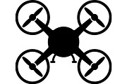 Drone Icon Bundle, a Technology Illustration by balal (Thumbnail 4 of 13)