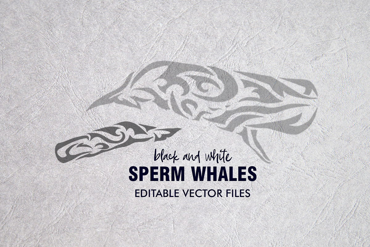20 Whale Tribal Designs Bundle, a Pattern Graphic by Natsuhisui (Photo 5 of 12)