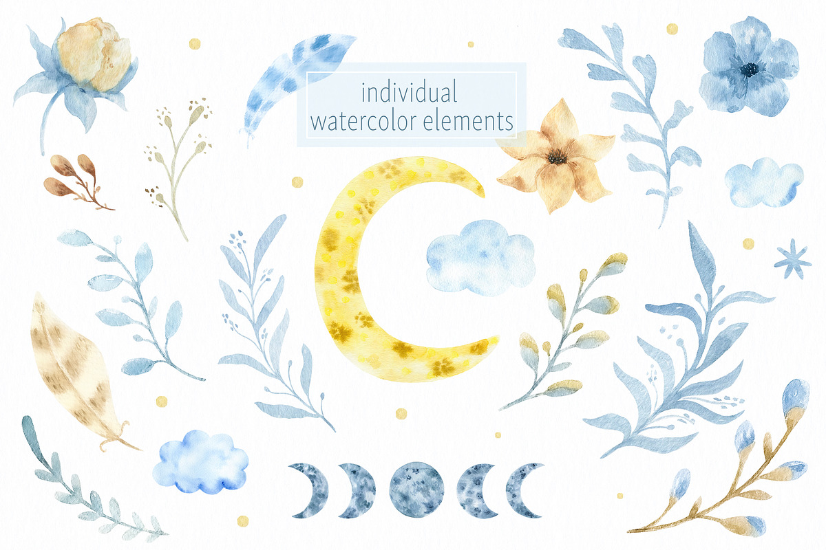 Watercolor Bundle Cute baby!, a Graphic by Irene_Boiko_ART (Photo 15 of 25)