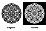 Aztec Calendar Contemp, an Object Graphic by Ixipcalli (Thumbnail 2 of 7)