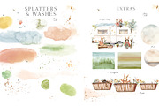 The Amazing Watercolor Bundle, an Object Illustration by Creativeqube Design (Thumbnail 33 of 75)