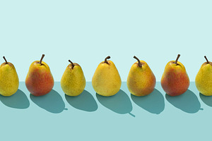 Pears featuring pear, pears, and fresh