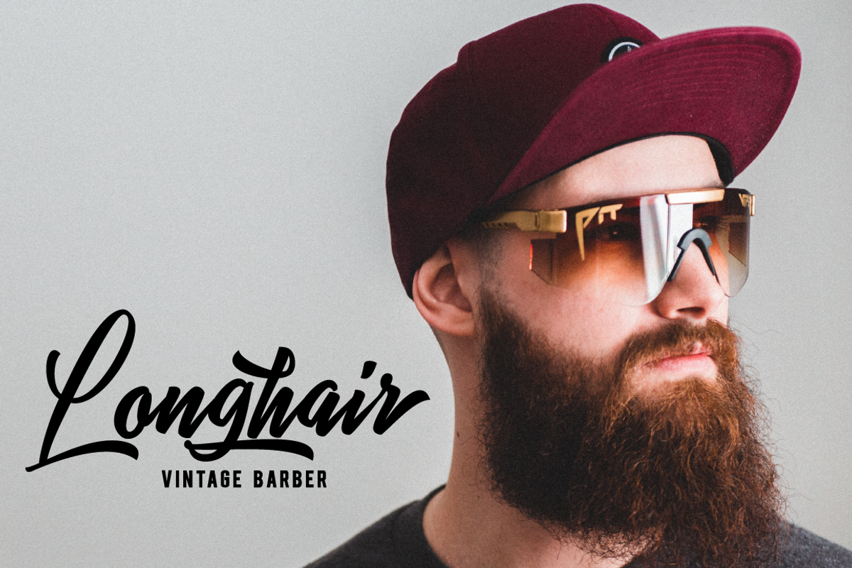 Braylend - Logotype Script, a Script Font by tebaltipislab (Photo 7 of 12)