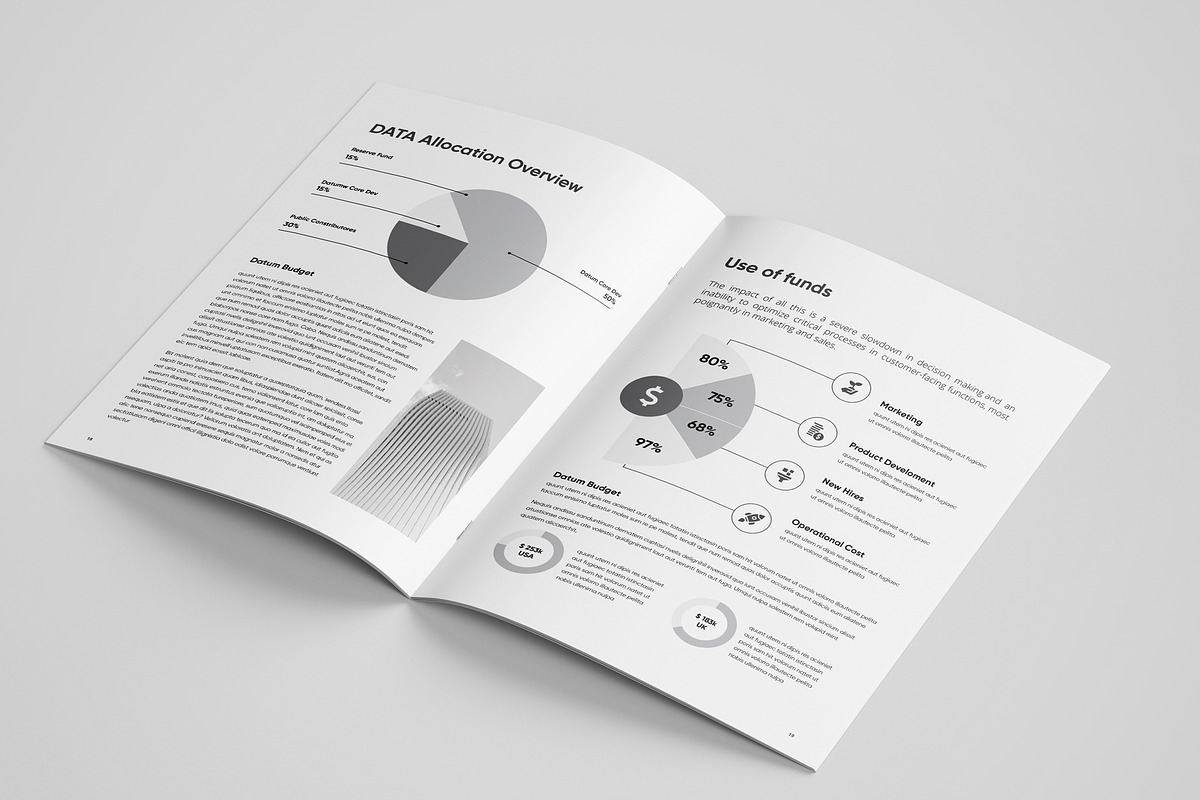 White Paper Template Word, a Brochure Template by azadcsstune (Photo 11 of 12)