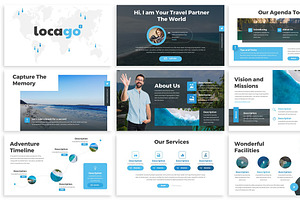 Locago - Tourism Powerpoint Template