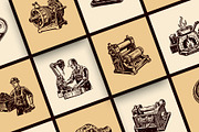 Vintage Industry Illustration Set, an Object Illustration by Prosymbols (Thumbnail 6 of 10)