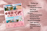 Four Page Media Kit in Pink, a Templates & Theme by ProductiveandFree (Thumbnail 6 of 13)