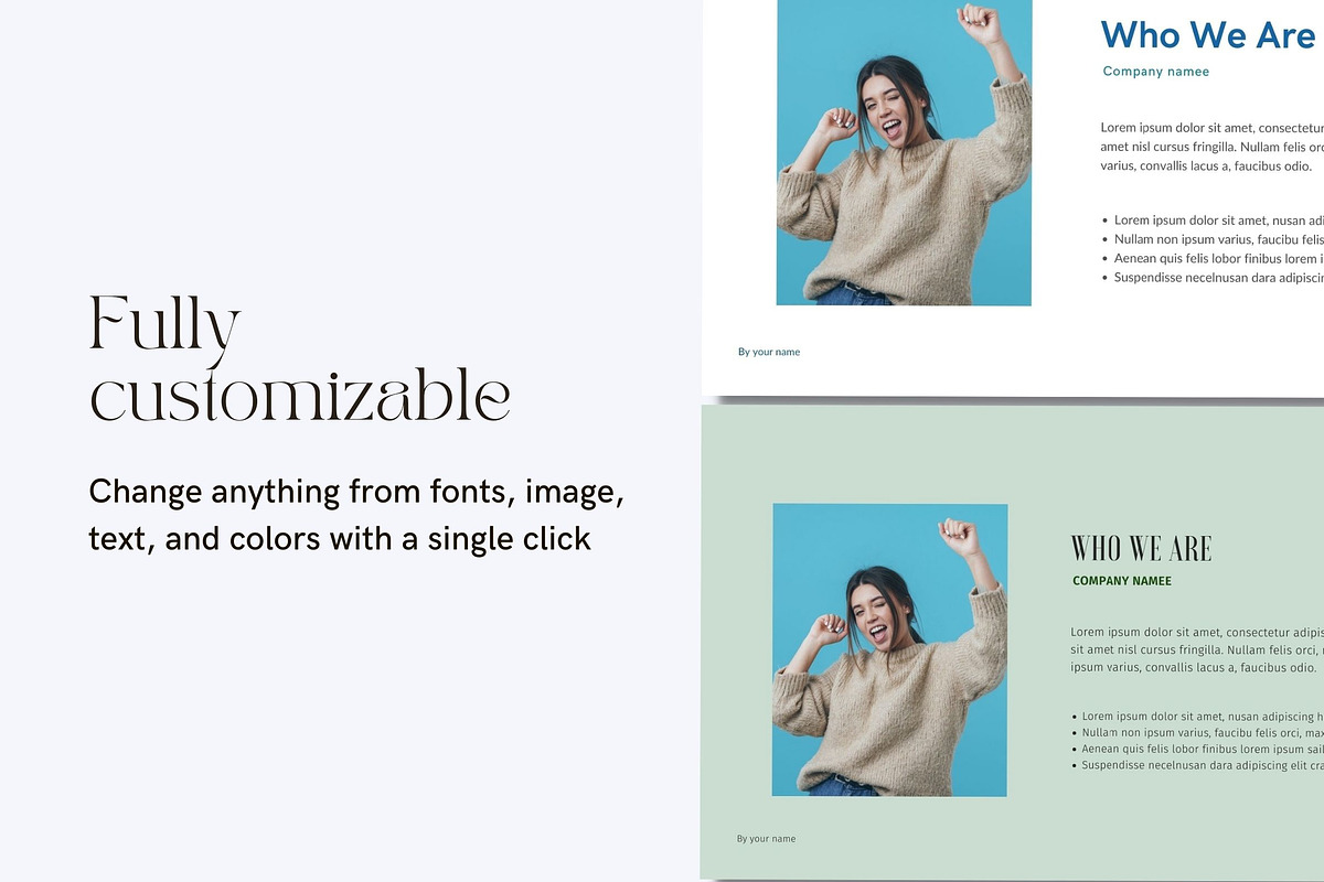 17 CANVA Minimal Presentation Slides, a Presentation Template by Palm Creatives (Photo 5 of 8)