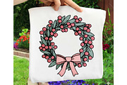 Hand Drawn Christmas Clipart, an Illustration by OK Design (Thumbnail 5 of 6)