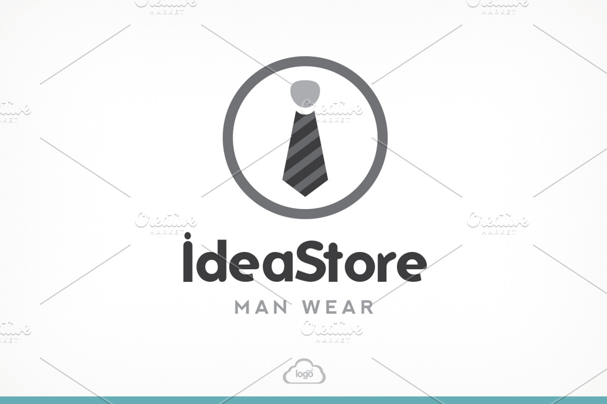Idea Store Logo Template, a Branding & Logo Template by Logo Heaven (Photo 3 of 5)