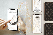 Space Goddesses. The birth of energy, an Illustration by Chikovnaya (Thumbnail 14 of 15)