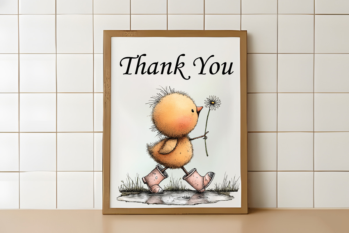 Cute Easter Farm Animal Clipart, an Illustration by RobertsArt (Photo 4 of 6)