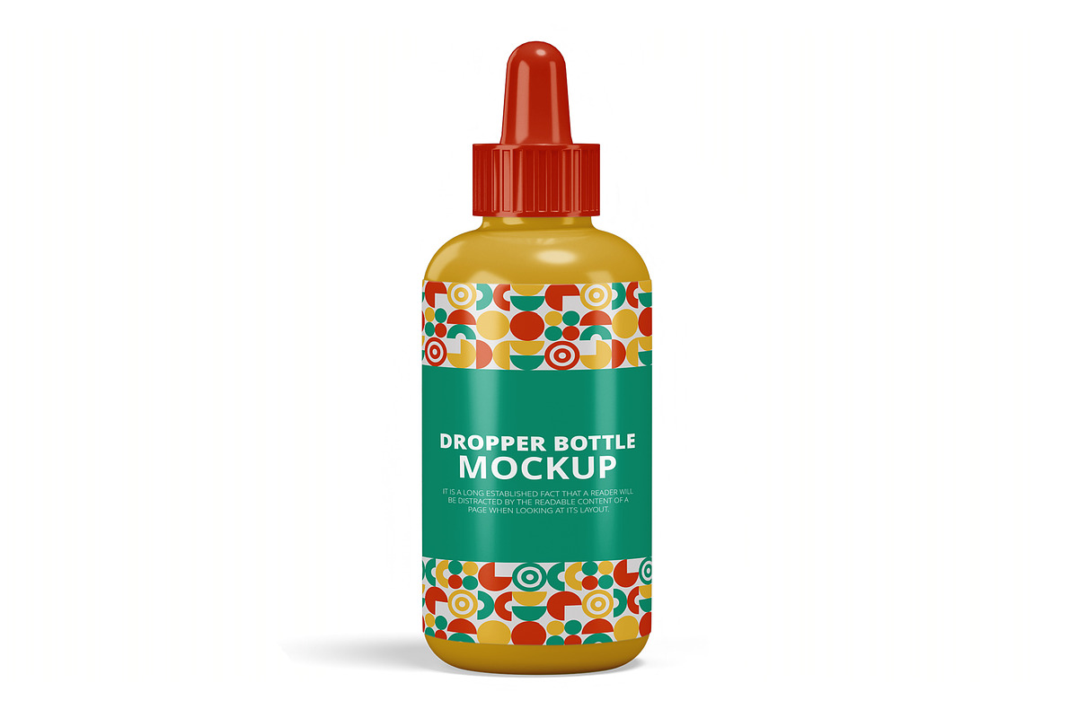 Dropper Bottle Mockup, a Product Mockup by Mockupfit (Photo 2 of 3)