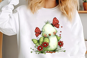 Whimsical Easter Chick Clipart, an Illustration by designcity5 (Thumbnail 4 of 5)