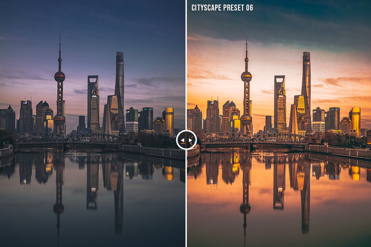 Pro Cityscape Lightroom Presets preview 4