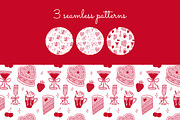 Valentine’s Day Clipart Collection, a Decorative Illustration by Idressart (Thumbnail 6 of 7)