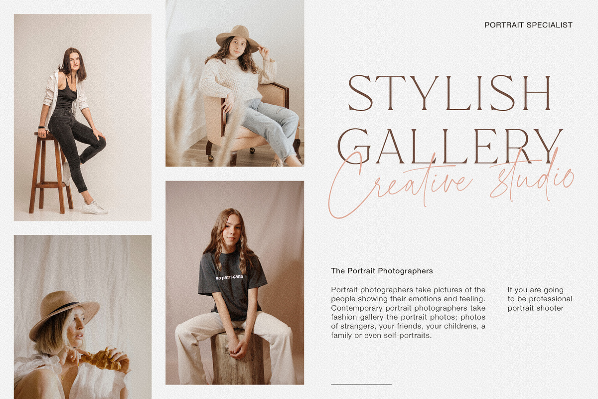 Beautiful Scarlet - Modern Font Duo, a Serif Font by TropicalSunlightCo. (Photo 3 of 11)