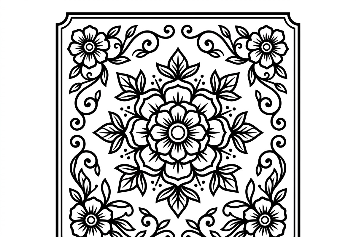 50 Elegant Floral Ornament Bundle, a Decorative Illustration by Amazin_art (Photo 3 of 42)