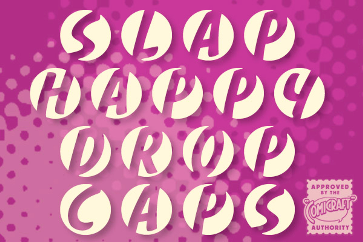 Slaphappy Dropcaps
