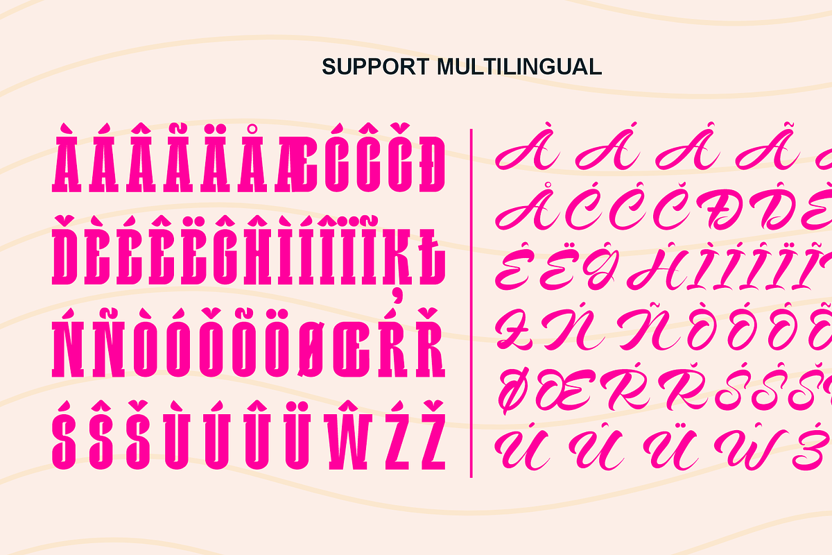 Yibuk Recity–Bold Condensed & Script, a Serif Font by MaikoHatta (Photo 5 of 9)
