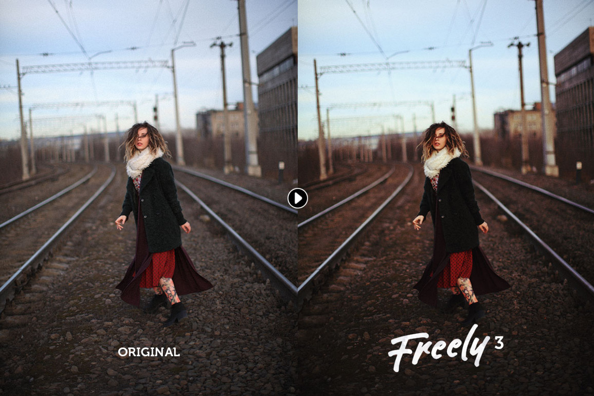 Freely Portrait Photoshop Actions, an Action Add-On by Presetrain Co. (Photo 5 of 7)