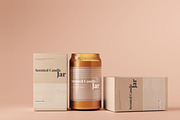 Amber Glass Candle Mockup Bundle, a Packaging Mockup by pmvch (Thumbnail 132 of 135)