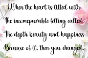 Bighome Beauty, a Handwritten Font by FreshTypeINK (Thumbnail 6 of 8)
