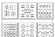 Adults - Mindful Patterns Book, a Decorative Illustration by Ink Gallery (Thumbnail 9 of 9)