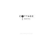Logo Pack Volume 13. Cottage Rentals, a Branding & Logo Template by Mint Air Studio (Thumbnail 20 of 21)