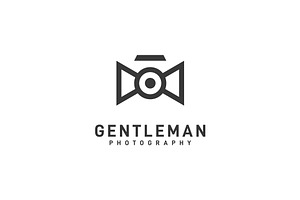 logo design for men's photography, a Branding & Logo Template by yanuart